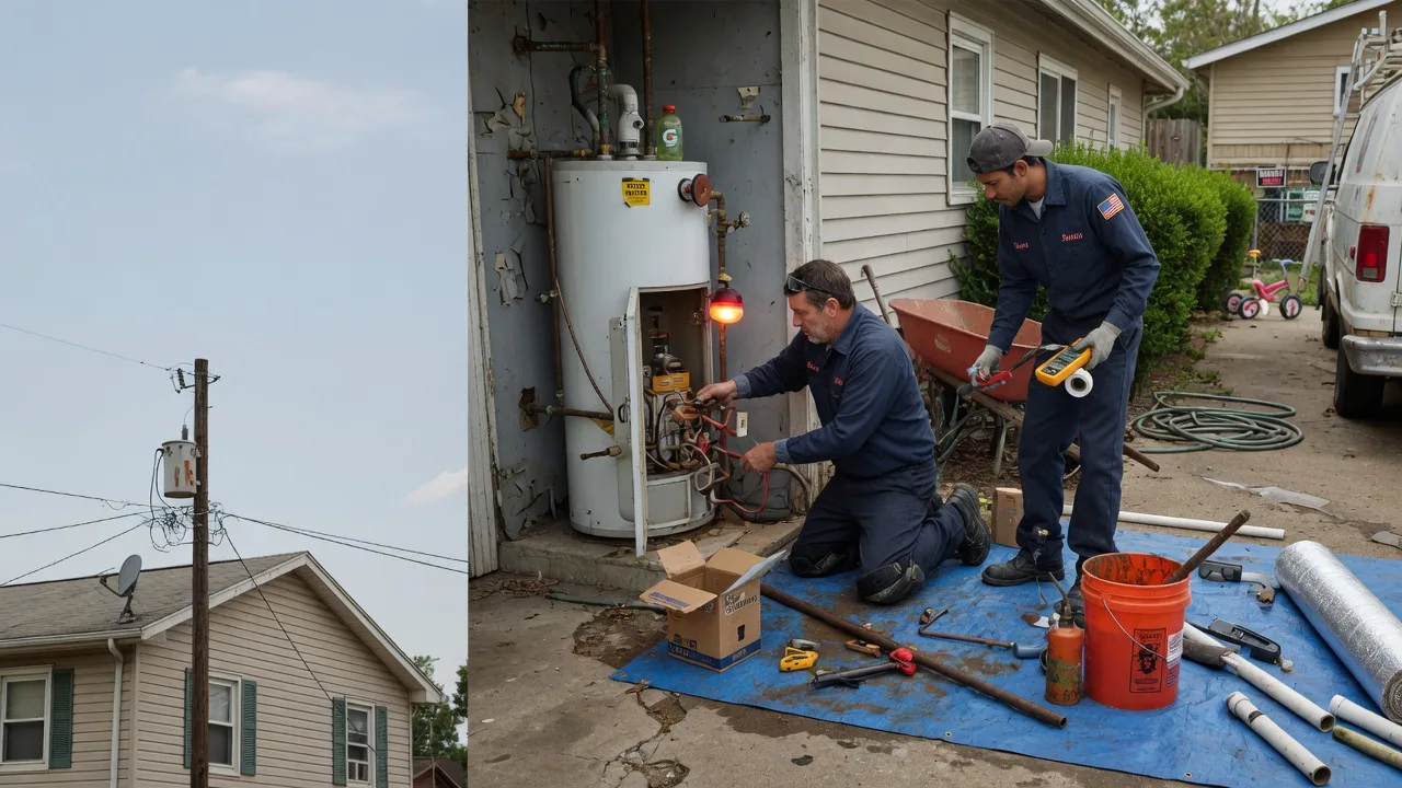 Leak Detection in Sharon Springs, KS near me